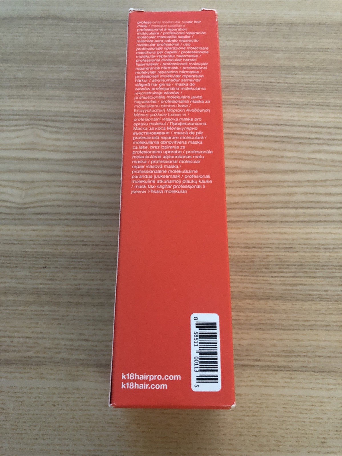 K18 Leave-In Molecular Repair Hair Mask – 5 fl oz, 150 ml New,Sealed