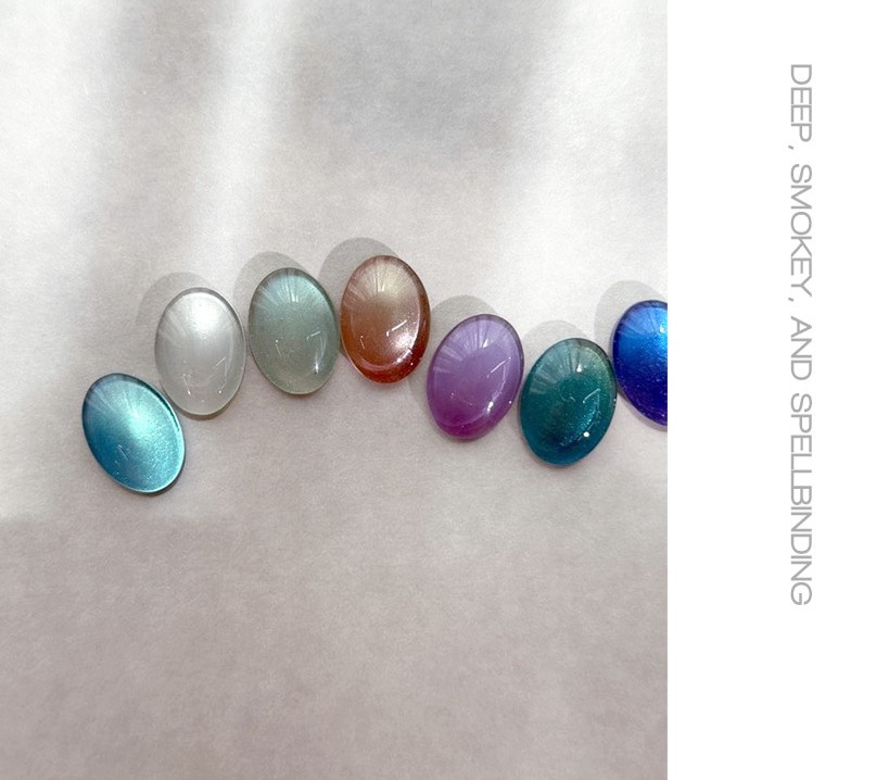 ROZYHIP Quartz Magnet Gel Collection Soak Off Nail Gel K-Beauty