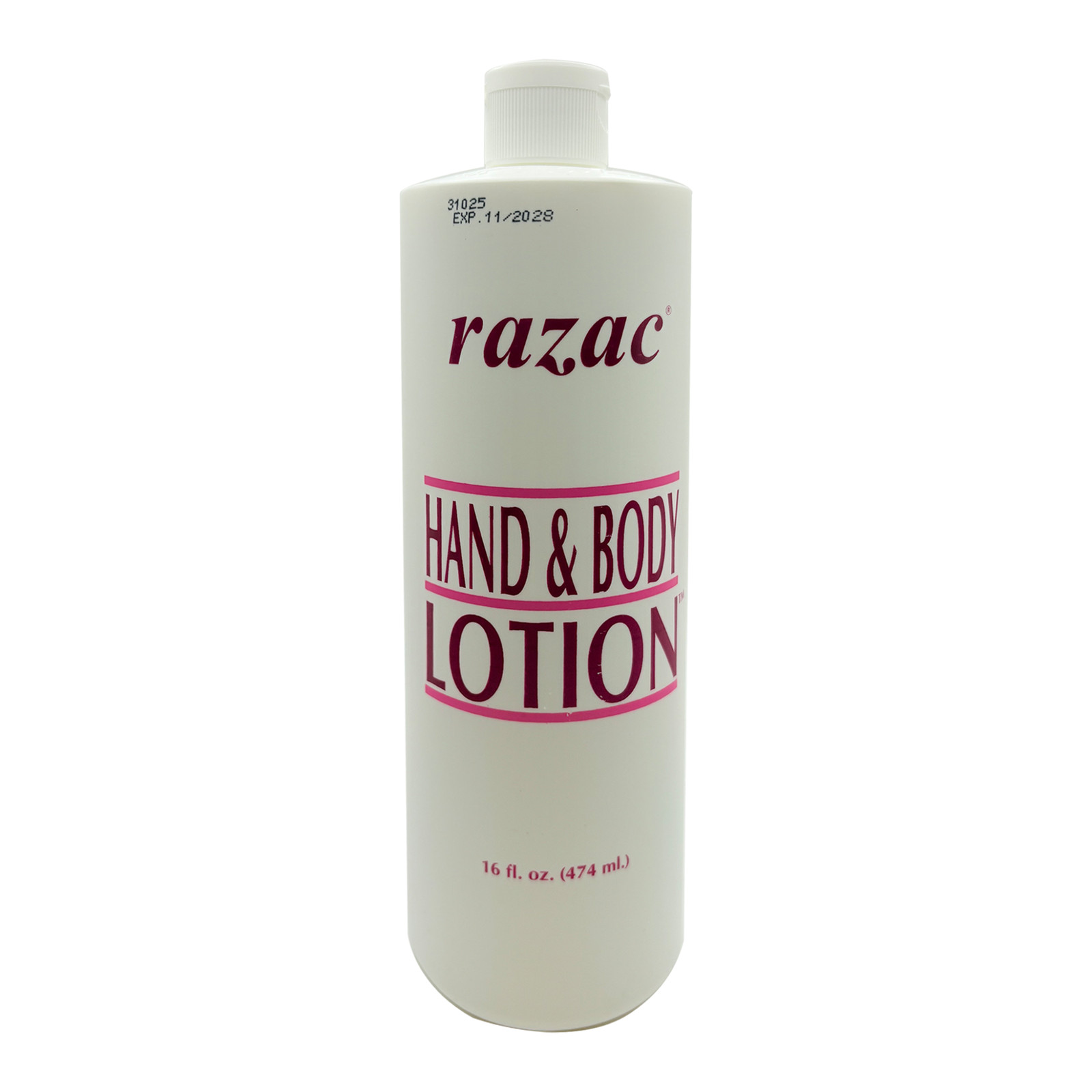 Razac Hand & Body Lotion (16oz) (3PACK) EXP. 11/2028