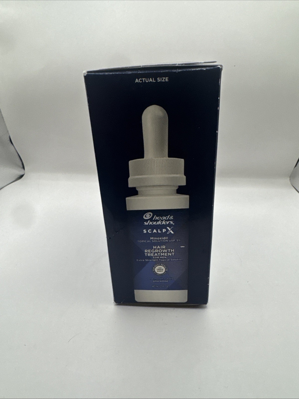 Head & Shoulders Scalp X 5% Minoxidil Hair Regrowth Treatment Mens Exp. 12/25