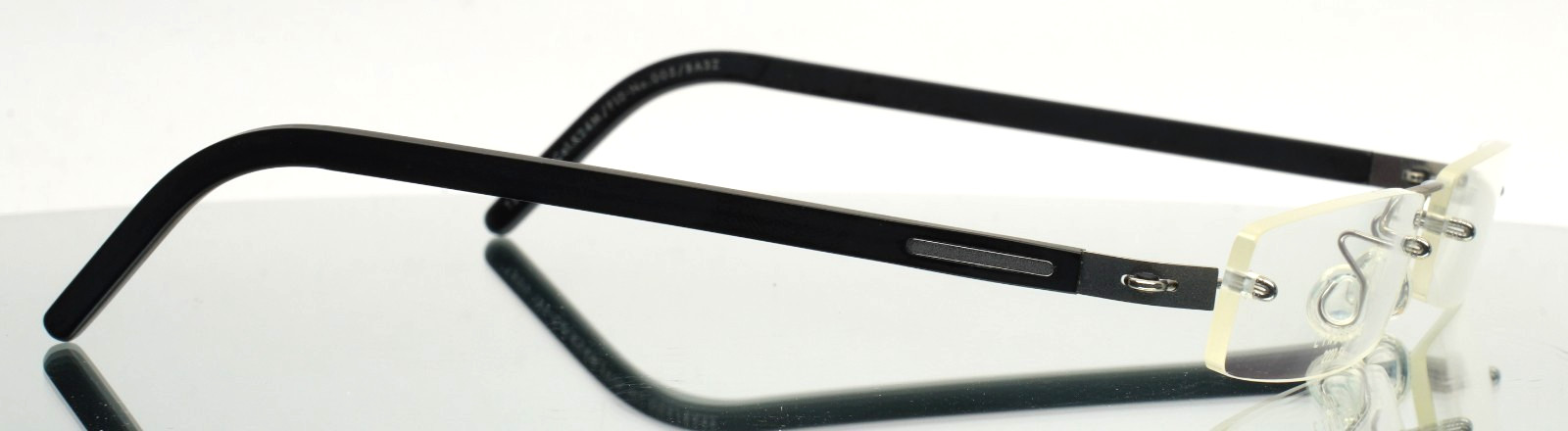 LINDBERG Spirit 2227 T500 K24M P10 Pewter Black Unisex Eyeglasses 54-16-135 B:20