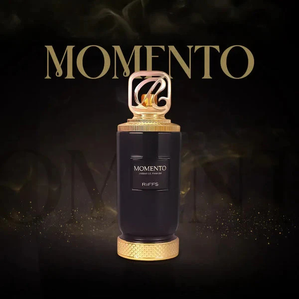 RIIFFS MOMENTO EXTRAIT DE PARFUM UNISEX 3.4 Oz / 100 ml