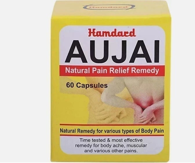 Aujai Unani 60 Capsules Most Effective For muscular pain & Other Body Pains