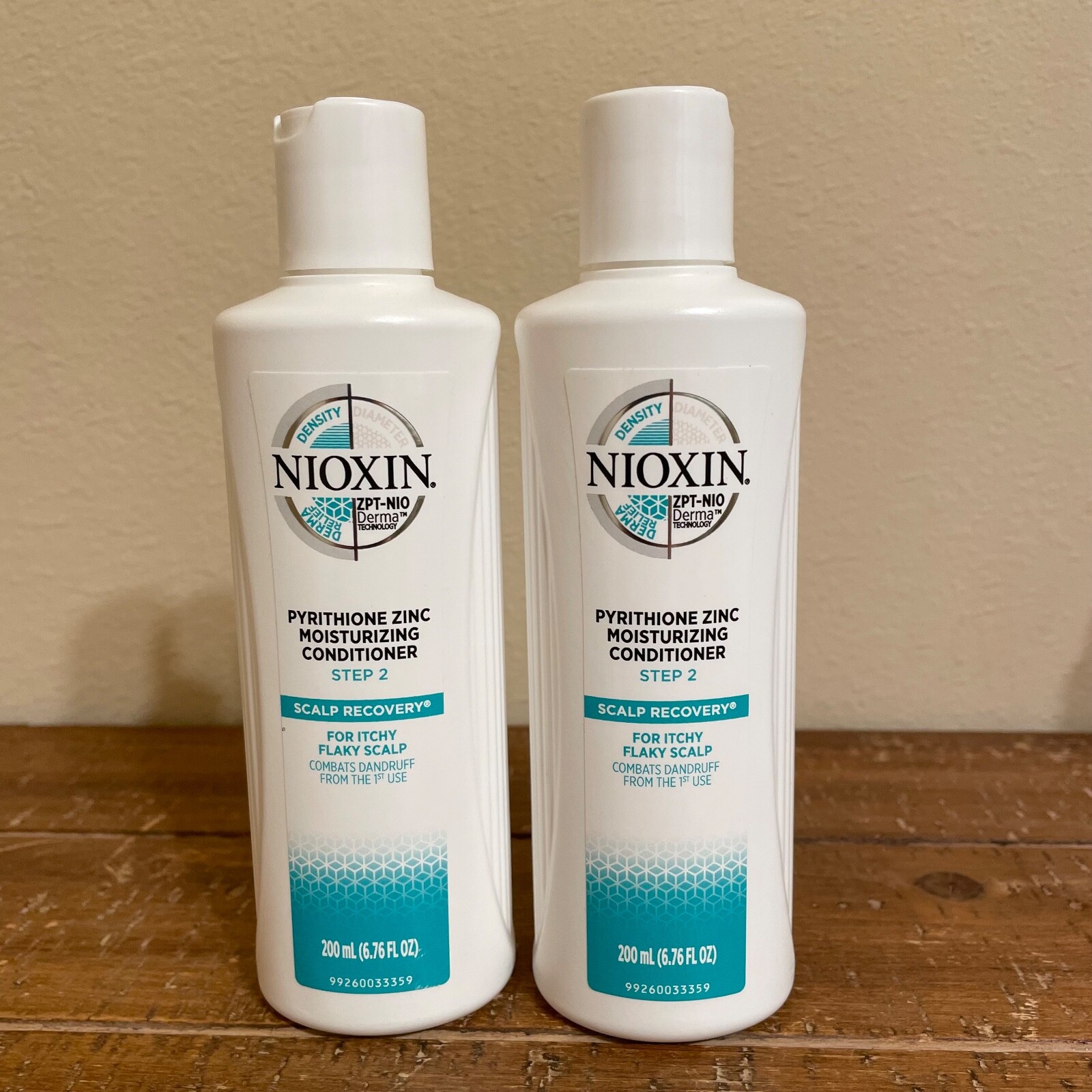 Nioxin Scalp Recovery Moisturizing Conditioner – SET OF 2 6.76 oz each 01/2025