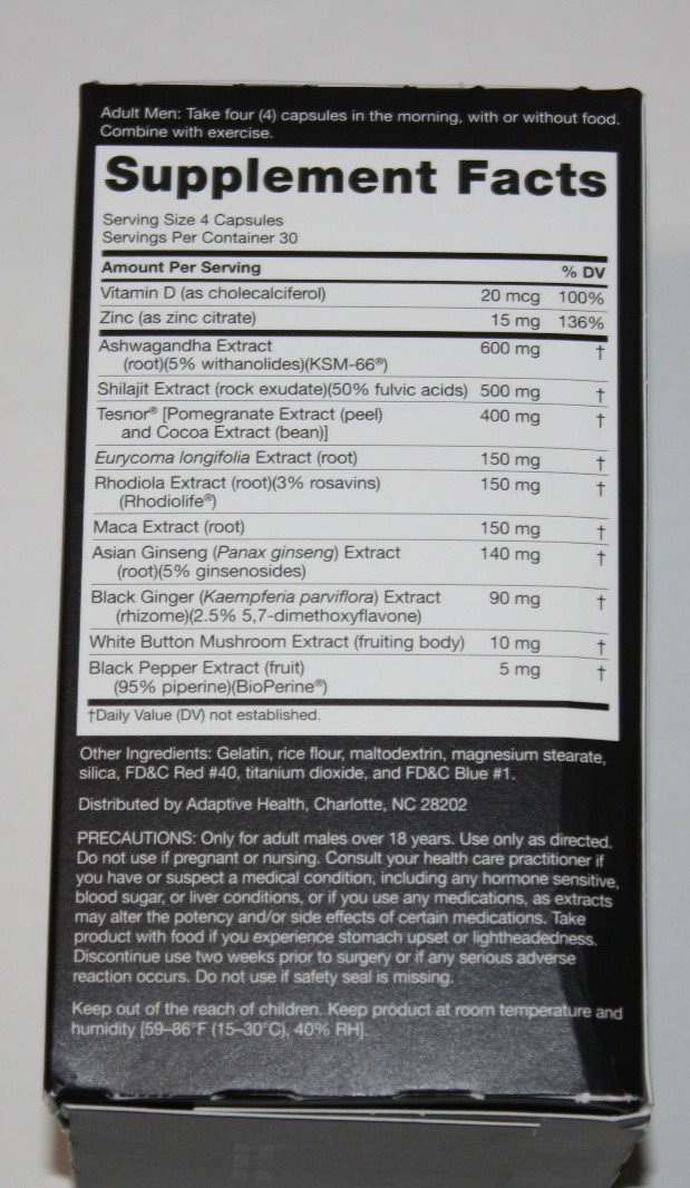 Nugenix Total Maxx 120 Caps Exp 09/2026 Strength, Muscle, Libido Exp 12/26 NEW