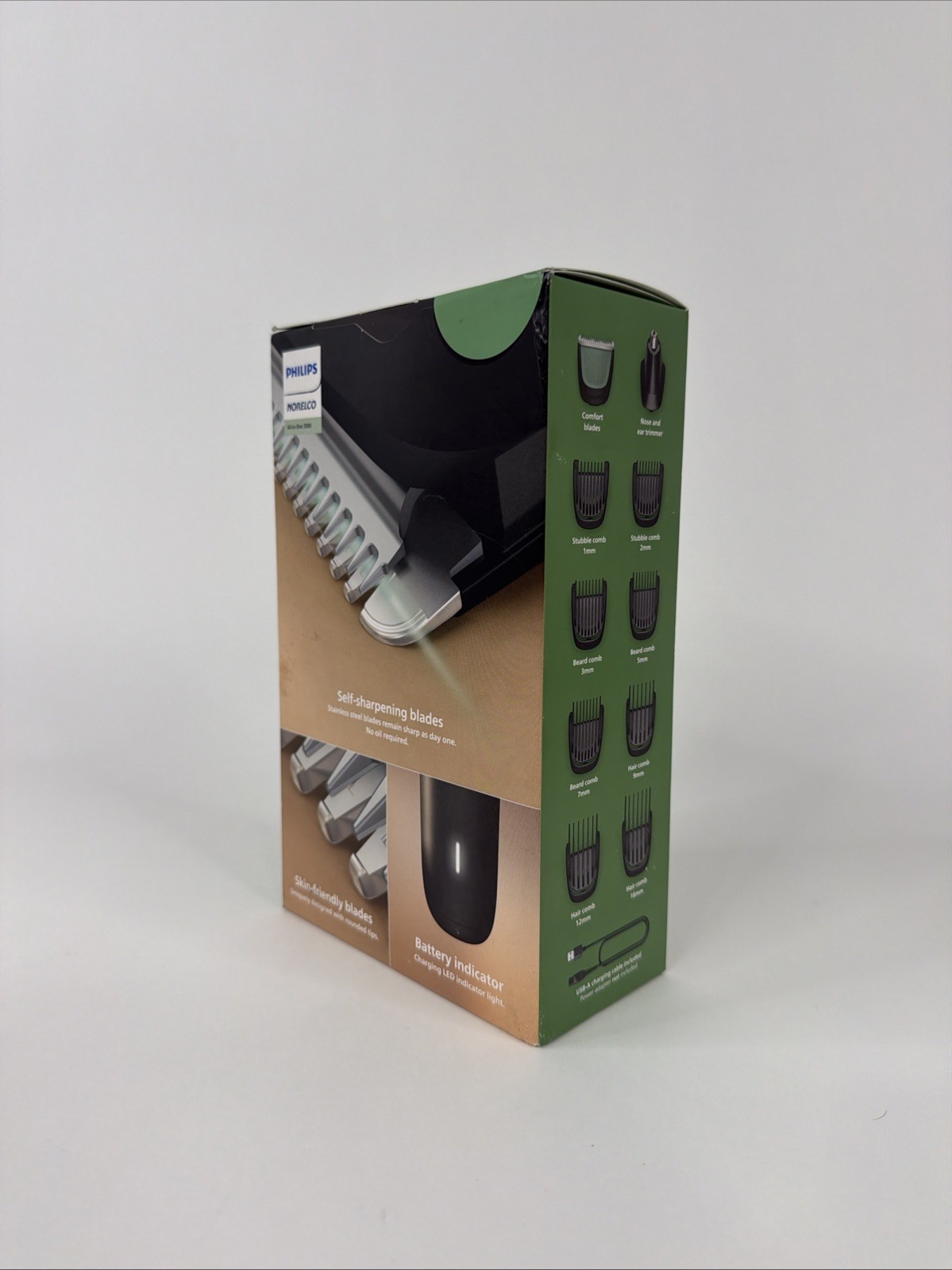 Philips Norelco All-in-One 3000 Series 13 in 1 Trimmer MG3919/50 New In Box