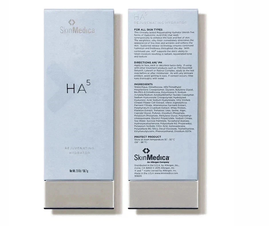 SkinMedica HA5 Rejuvenating Hydrator 2oz New Sealed Box 100% Authentic