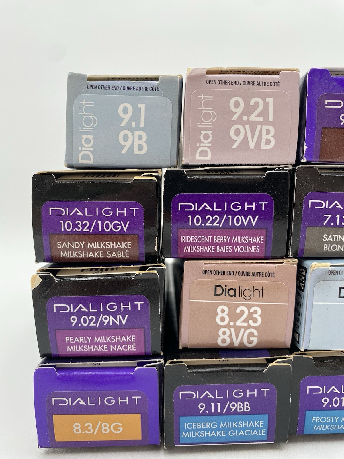Loreal DIALIGHT Professional Acidic Demi-Permanent Gel Creme Hair Color 1.7 oz: