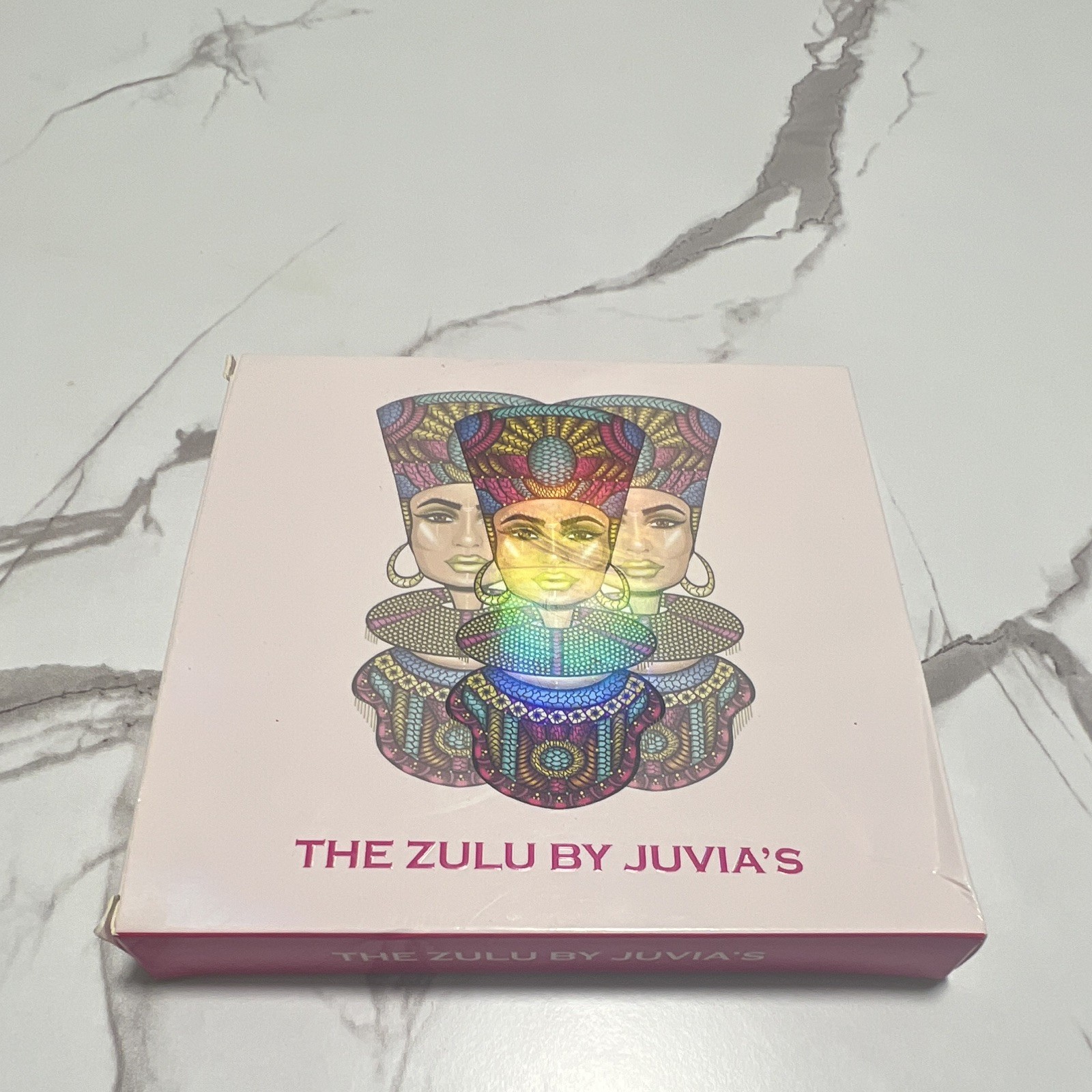 Juvia’s Place The Zulu 9-Pan Eyeshadow Palette Pressed Powder Shimmer 1.14 oz