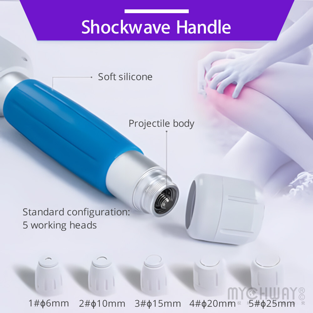 Kalecope Shockwave Therapy Machine Pneumatic Shockwave Pain Relief ED Treatment