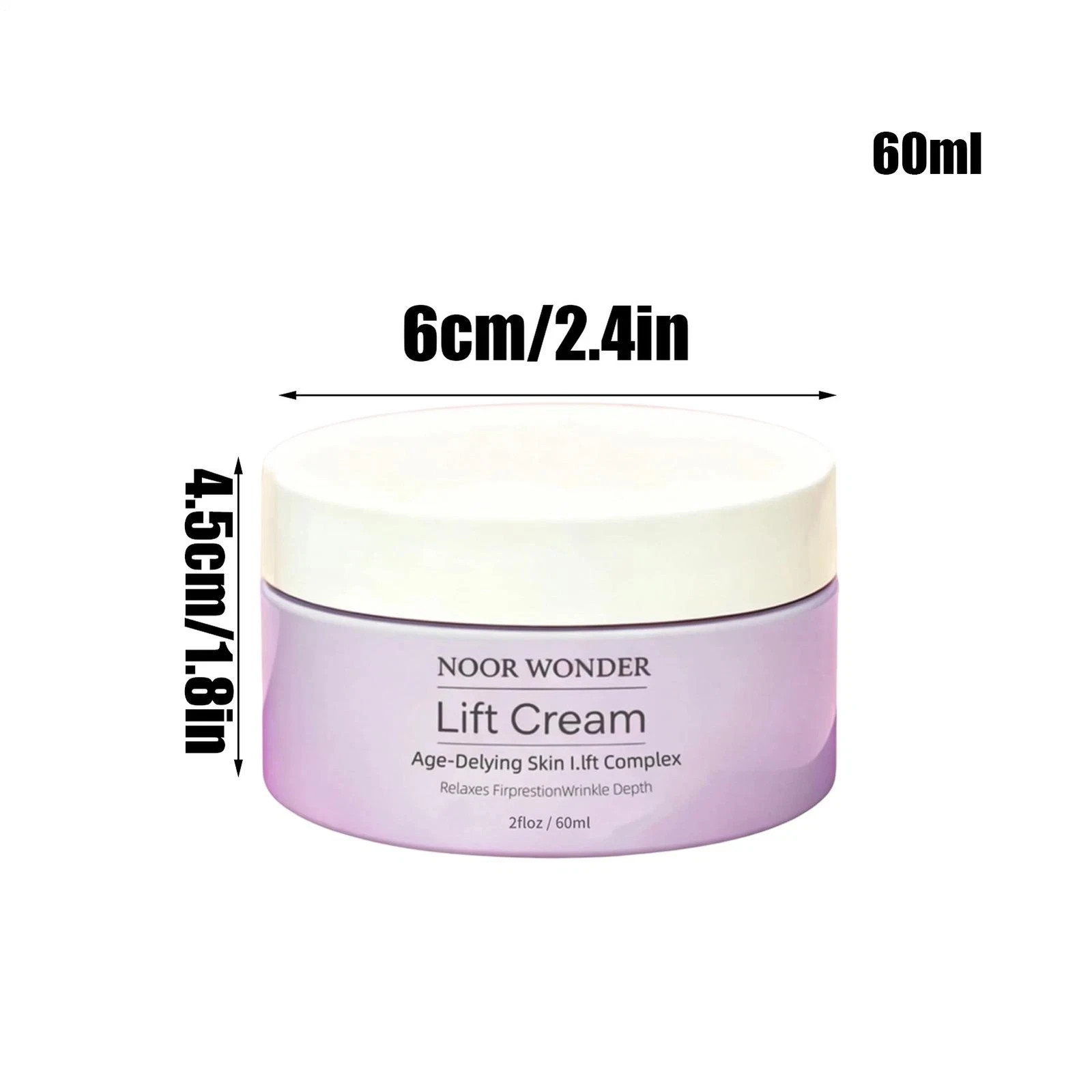 Noor/life Wonder Lift Cream Anti-Wrinkle Firming Anti-Aging Skin Care 60ML