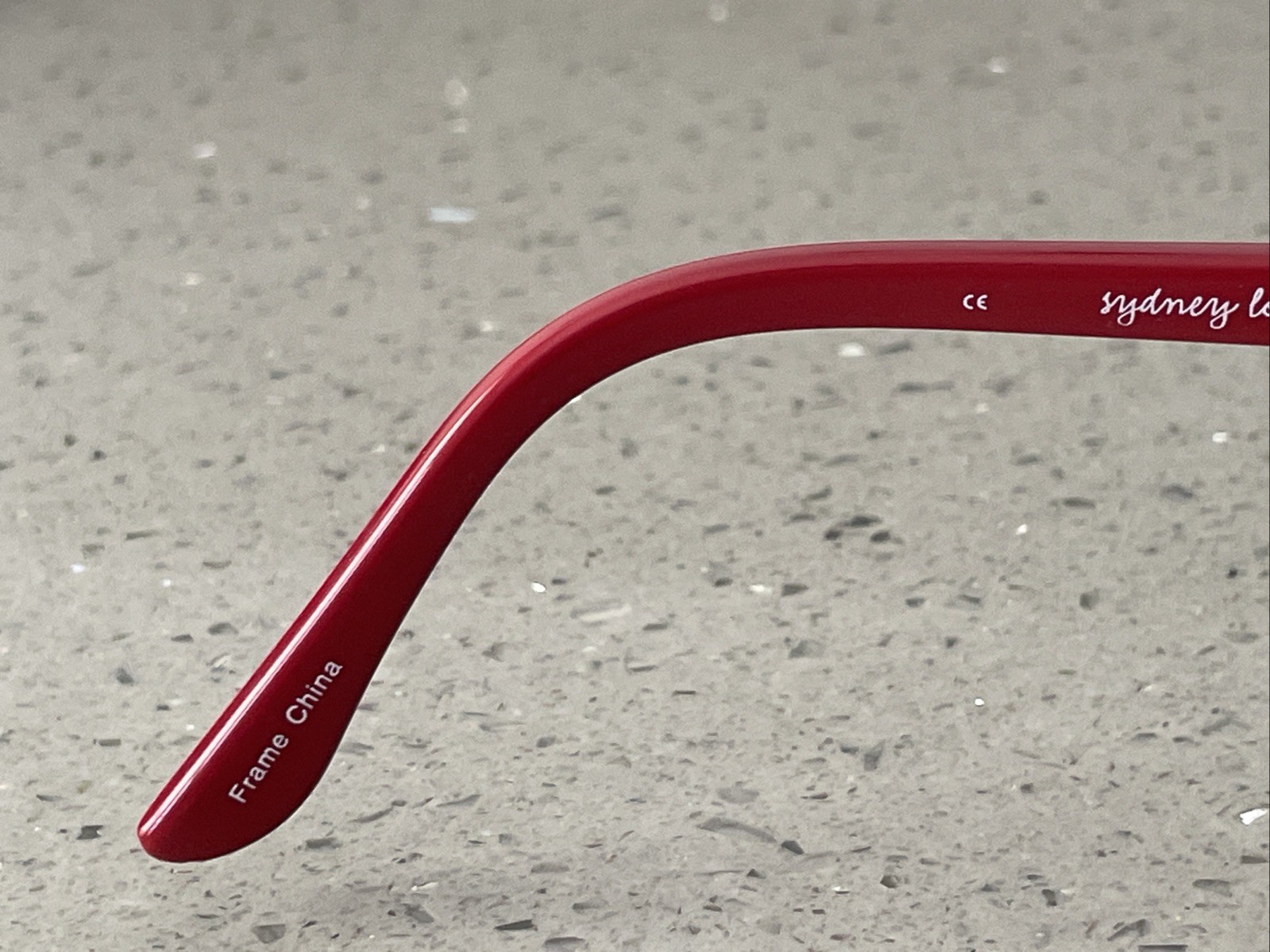 SYDNEY LOVE SL 2033 BROWN RED 53-16-140 FLEX HINGE EYEGLASSES Frames ONLY