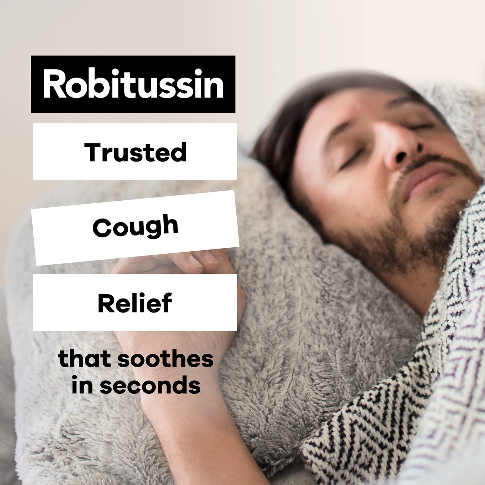 Robitussin Maximum Strength *11/2028*Nighttime Cough DM, Cough Medicine for