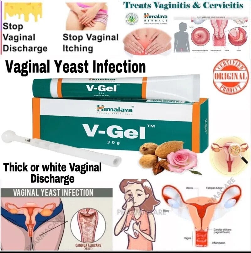 10 X 30g Himalaya V-gel For Women Intimate Health Prevent Infections 11/2028