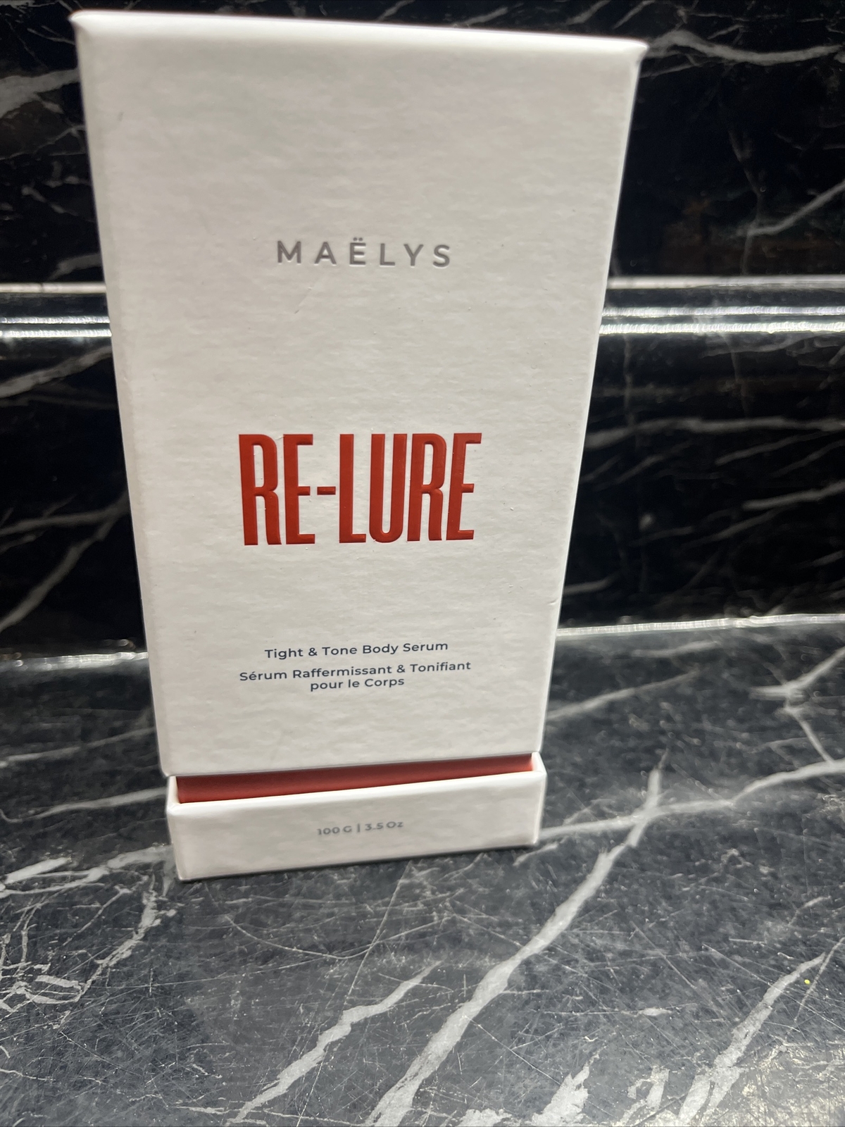 Maelys Re-Lure Tight & Tone Body Serum 3.5oz Sale New In box Sealed