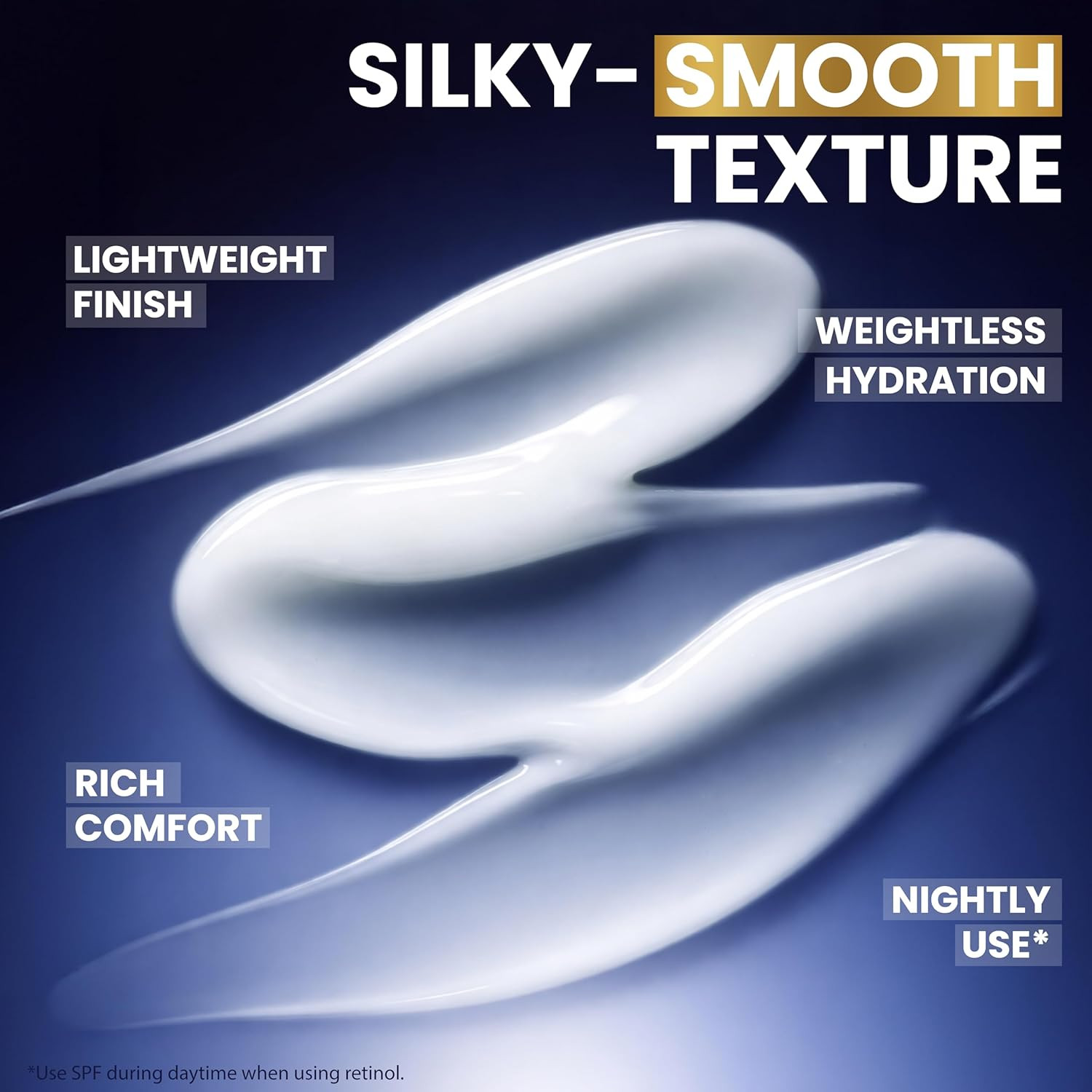 Night Cream for Women anti Aging – Night Moisturizer for Face with Retinol, Pept