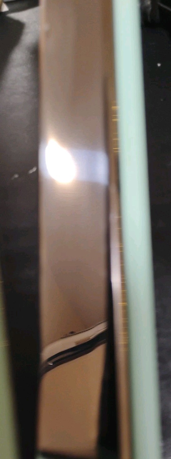 SugarBoo Flat Iron Extra Long Titanium Styler Mint Green. No Returns Accepted.