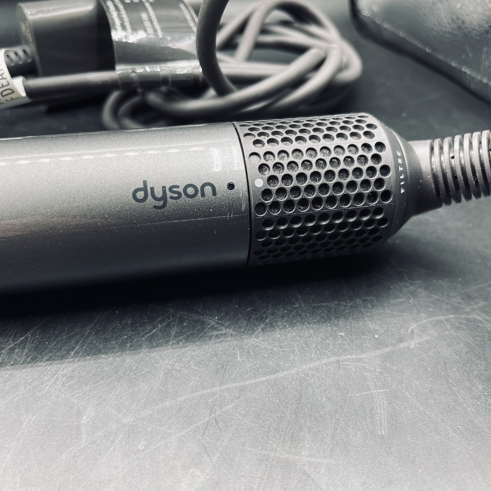Dyson Airwrap HS05 Multi Styler Nickel/Copper Tested Working Ships Fast C Pics