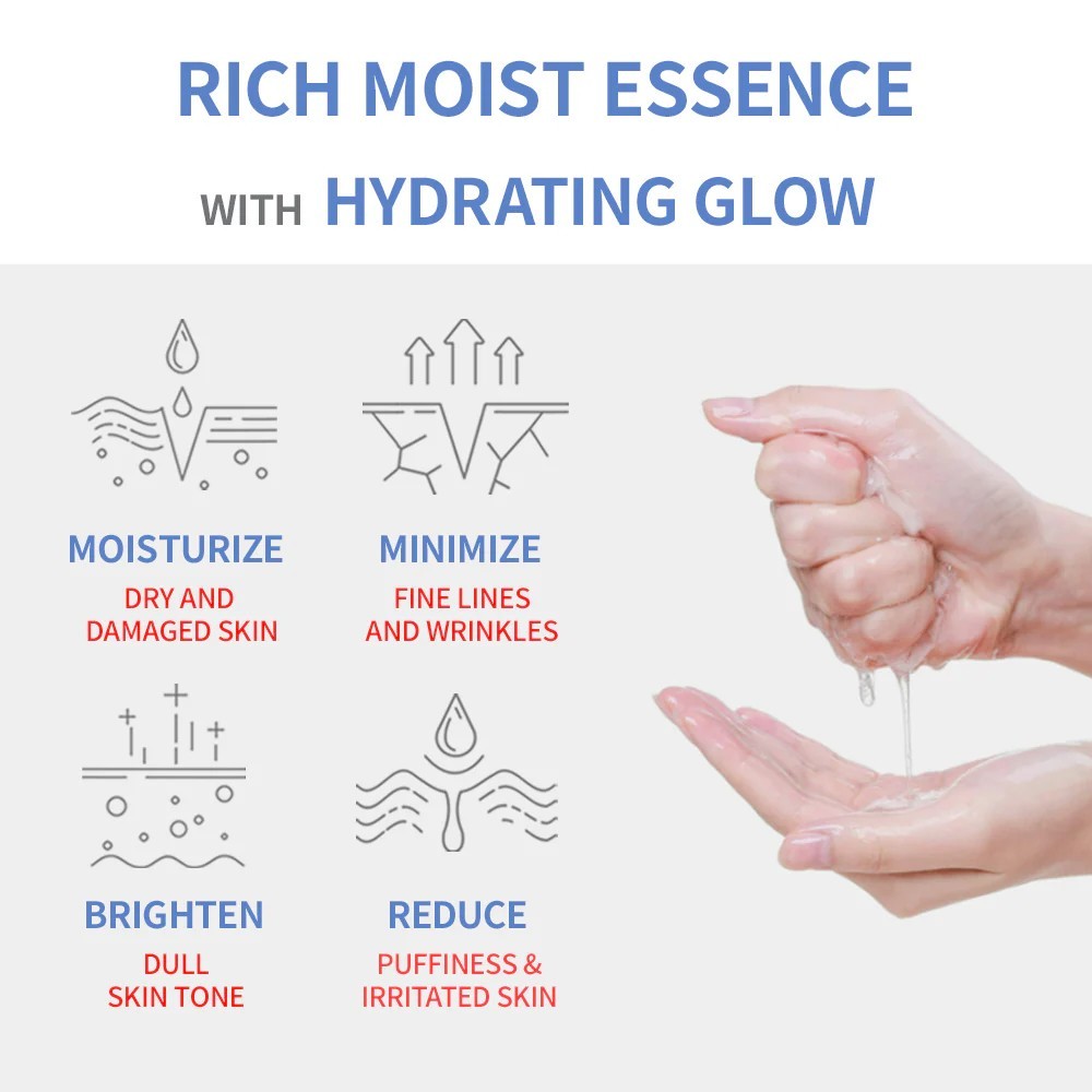 NEW – 15 x OOTD Hydrating Soothing Essence Sheet Vegan Face Masks – Set of 450