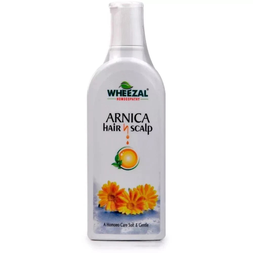 Wheezal Arnica Hair and Scalp Shampoo (50ml)