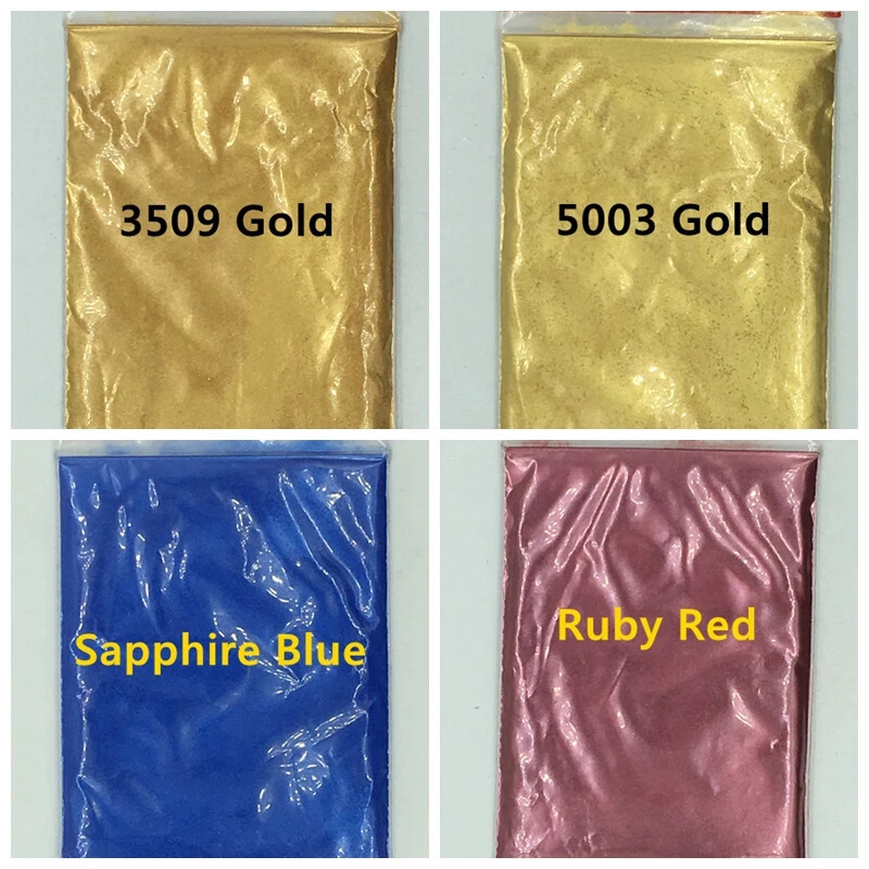 10g Natural mineral pearl mica powder pigment for comestic nail glitter slime