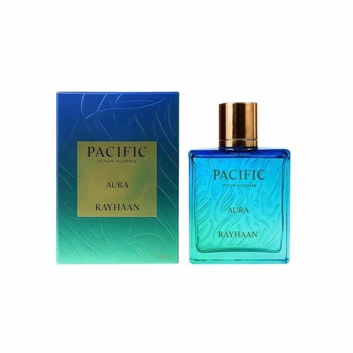 Pacific Aura – Eau de Parfum Spray for Men, 3.4 Ounce / 100 ml