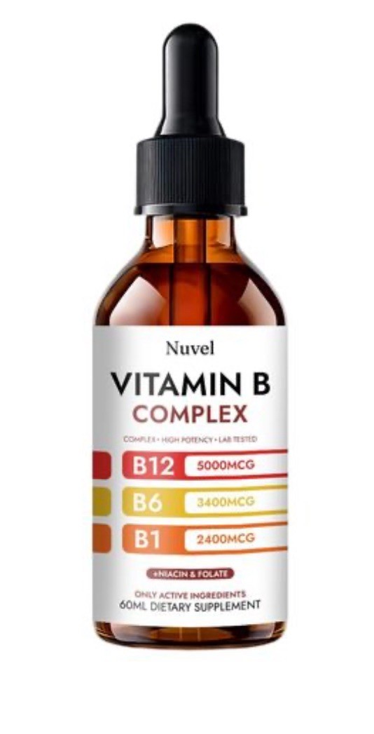 3x nuvel vitamin b complex