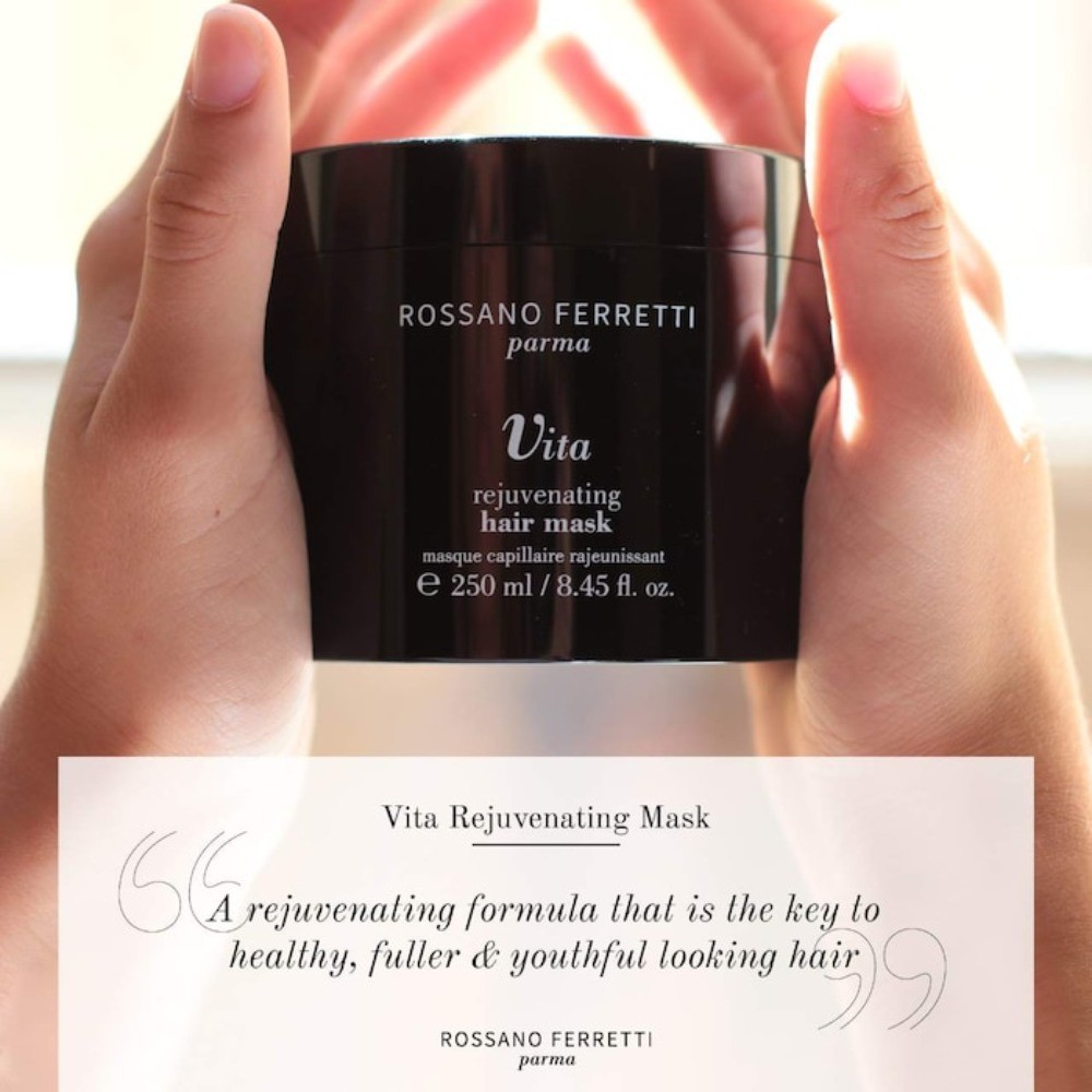 Rossano NIB 100% Authentic Rejuvenating Anti-Aging Hair Mask 8.45 oz / 250 mL