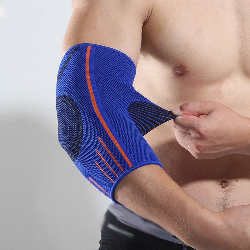 Gym Sleeve Golfer Tennis Arthritis Pain Compression Sleeve Elbow Support Brace