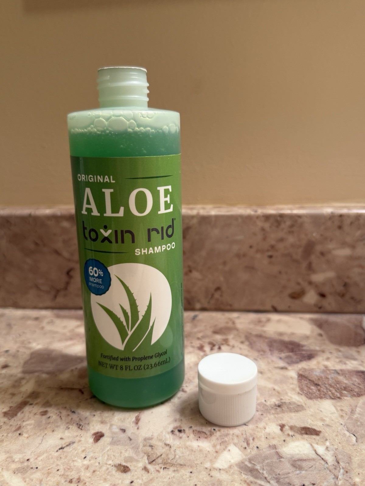 Original Aloe Toxin Rid + Zydot Ultra Clean For Hair Follicle Test
