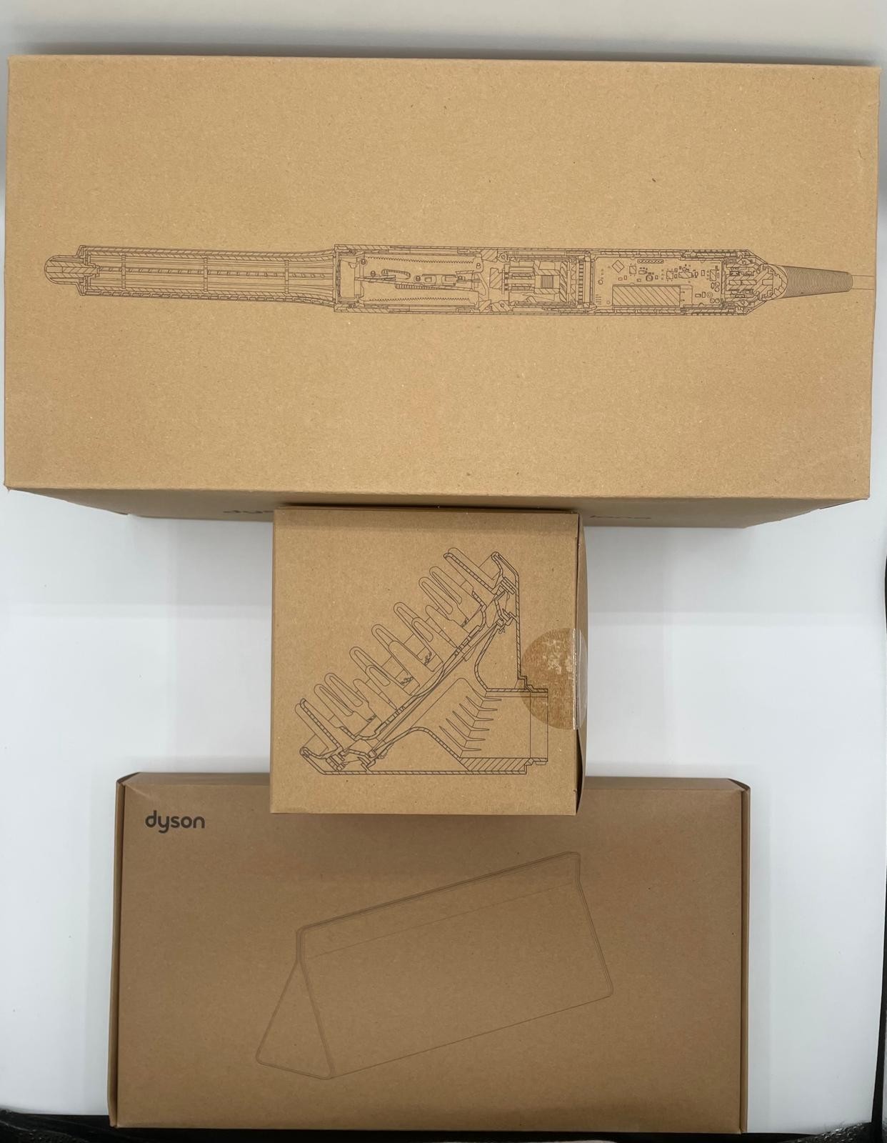 Dyson Airwrap Multi-Styler Complete Long – Open Box-New. Never Been Used See Pic
