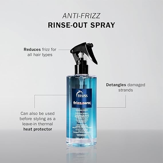 TRUSS FRIZZ ZERO Liquid Hair Mask 260ML/8.79FL.OZ