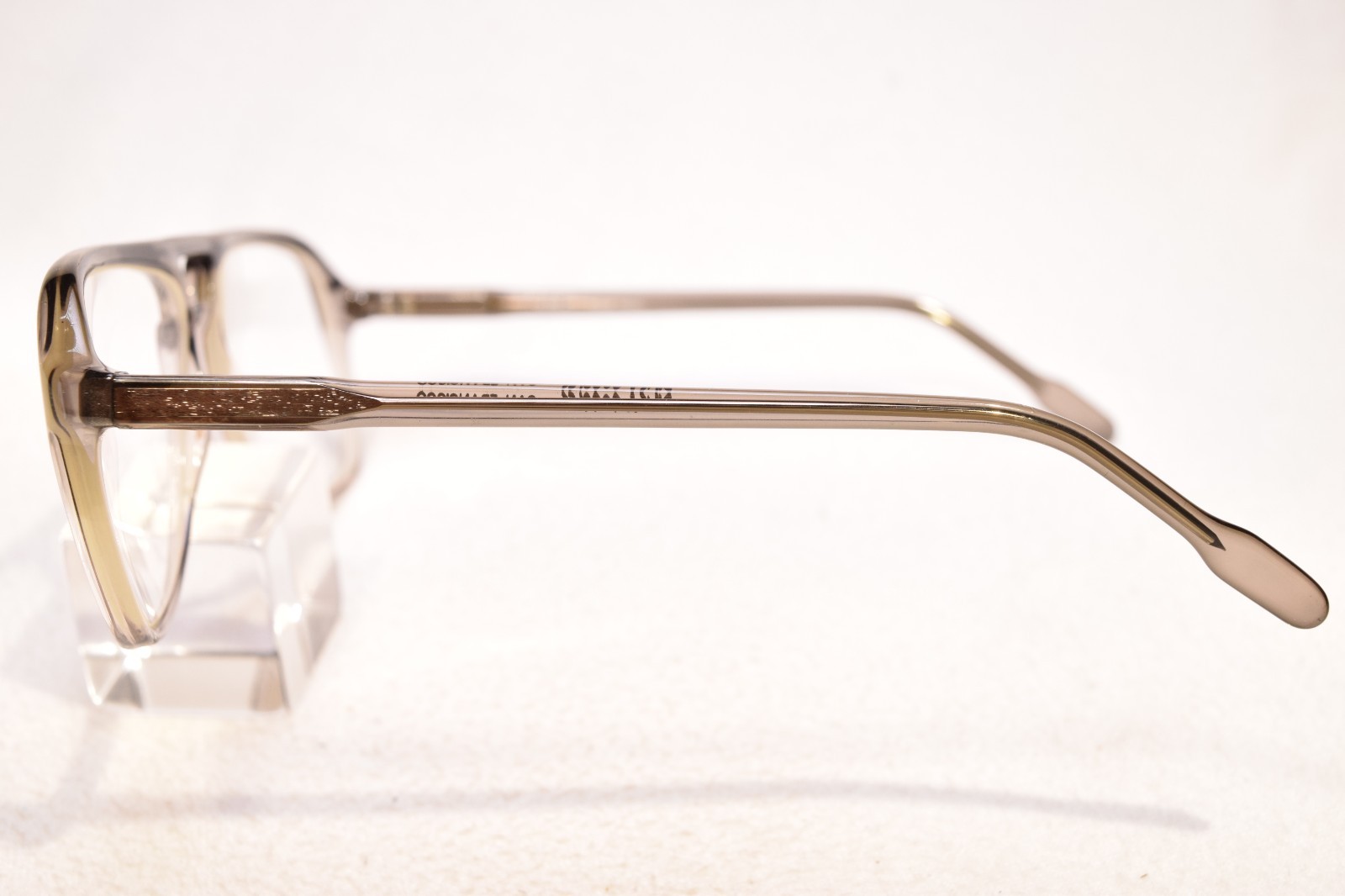 RIMS & GOGGLES HOMER AVIATOR EYEGLASS/SUNGLASS FRAMES 56[]16/140 ISRAEL