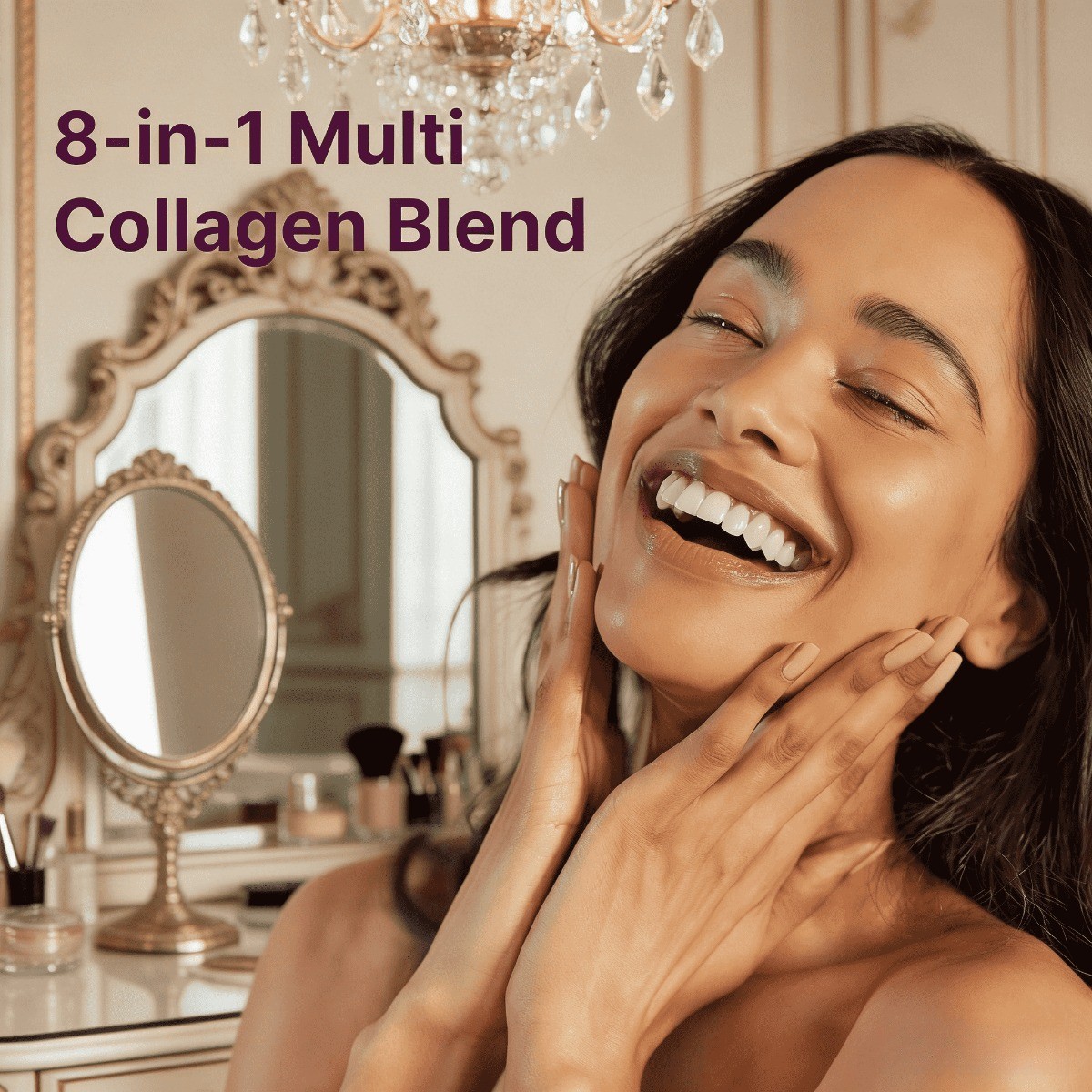 Micro Ingredients Polycollagen Pills | Support for Hair, Skin, Nails & Joints