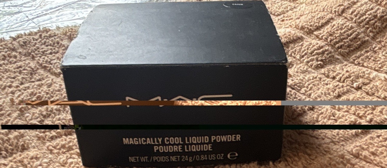 M·A·C Magically Cool Liquid Powder Face Powder 0.84 oz MPN MHAY02 PAO 24M