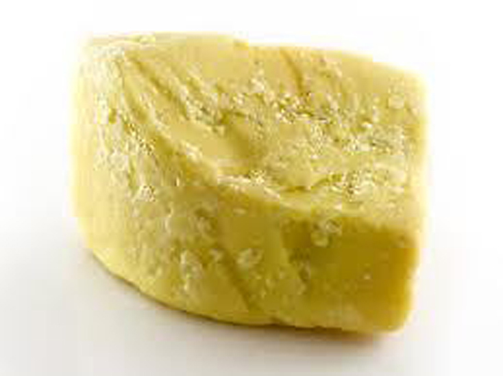 5 LBS Raw SHEA BUTTER Unrefined Organic Pure Yellow Gold Premium Quality Ghana