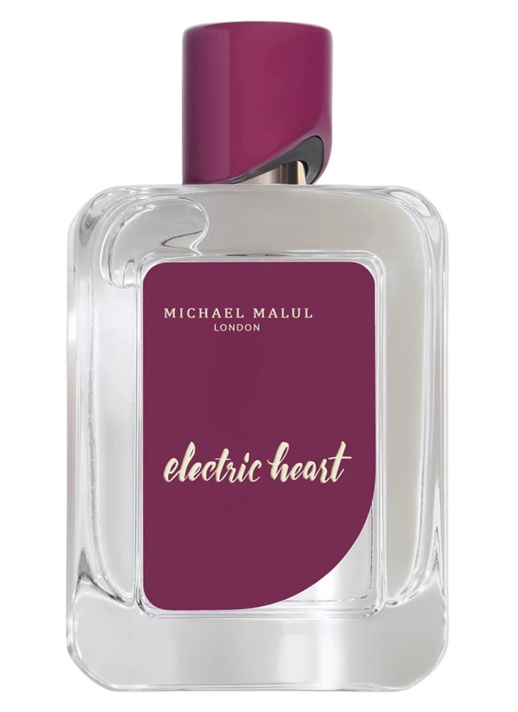 ELECTRIC HEART BY MICHAEL MALUL / 3.4 EDP SPRAY / NEW IN BOX SEALED / AUTHENTIC