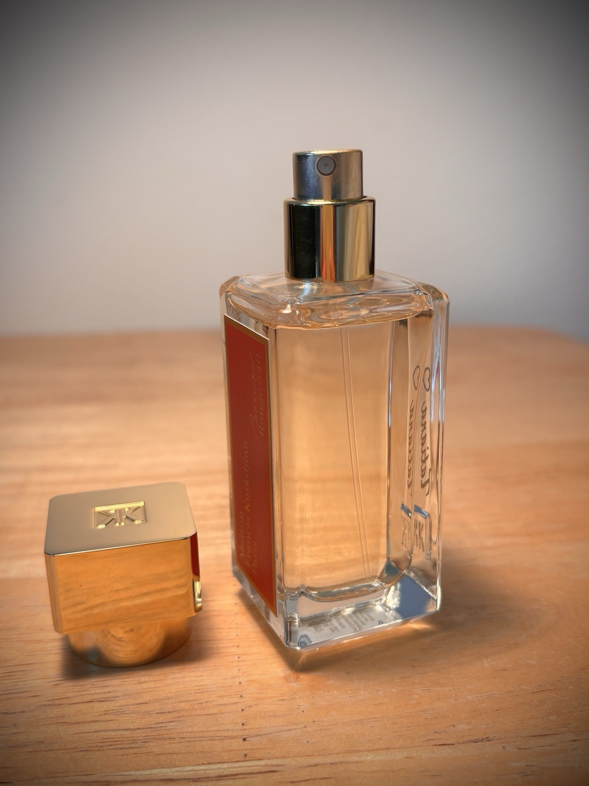 Maison Francis Kurkdjian Baccarat Rouge 540 Eau de Parfum Spray, 1.2 fl oz