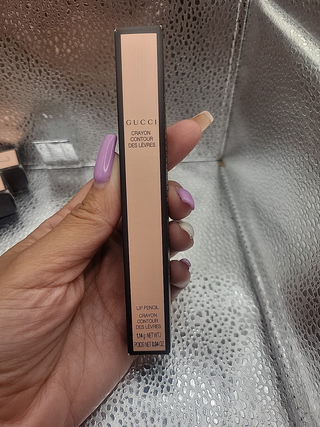 GUCCI CRAYON LIP PENCIL 1.14g (0.04oz.) Rouge 04 NEW