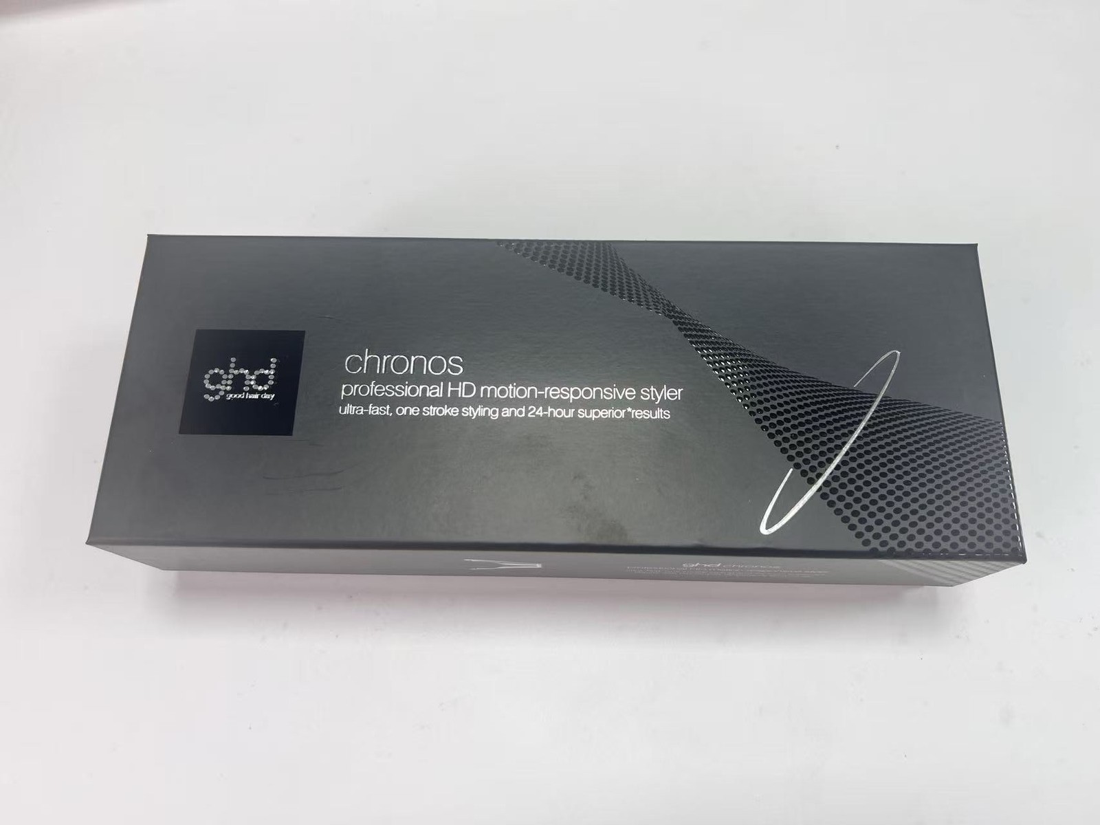 GHD Professional Chronos Styling Iron 1” Black