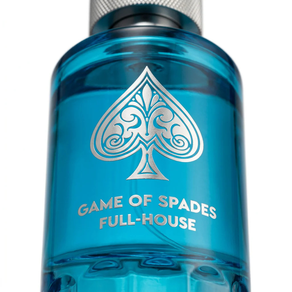 Jo Milano Game of Spades Full House 3.4 oz Eau de Parfum Spray Unisex Oud NEW