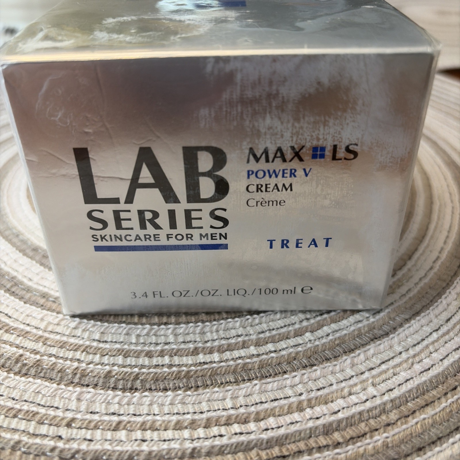 Lab Series MAX LS Power V TREAT ment Cream Mens Anti-aging cream 3.4 oz-New