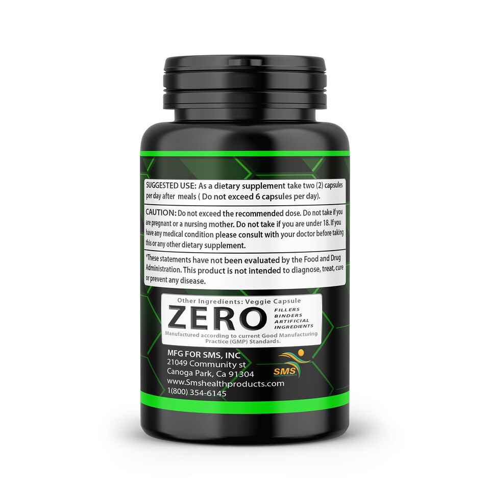 Tribulus Terrestris 15:1 Extract 1000mg, 120 Capsules, 60 Servings, Non-GMO