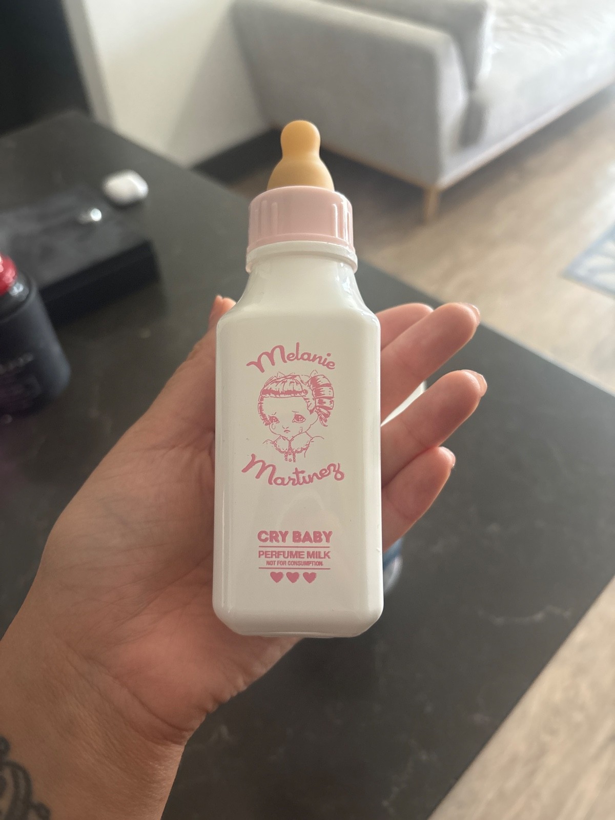 Melanie Martinez Cry Baby Perfume Milk Spray 3.4 fl oz Regular Size *No Confetti