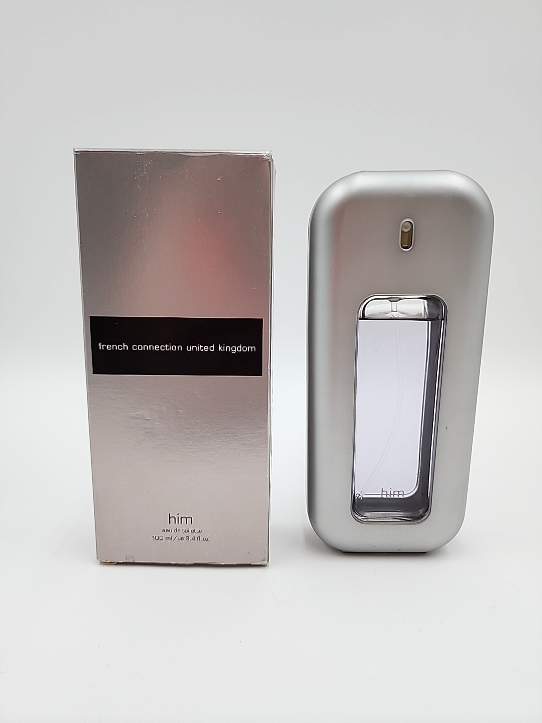 French Connection United Kingdom Him 3.4 oz 100 ml Eau De Toilette Spray Men