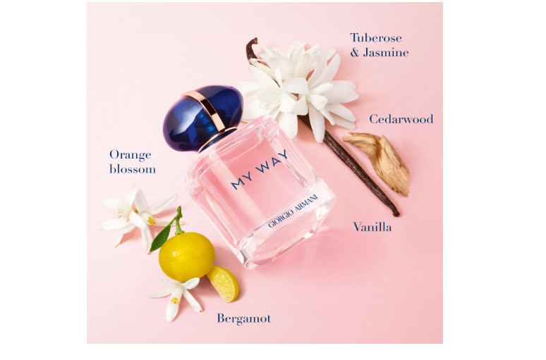 Giorgio Armani My Way Eau De Parfum EDP Spray for Women 3.0 oz 90ml New Boxed