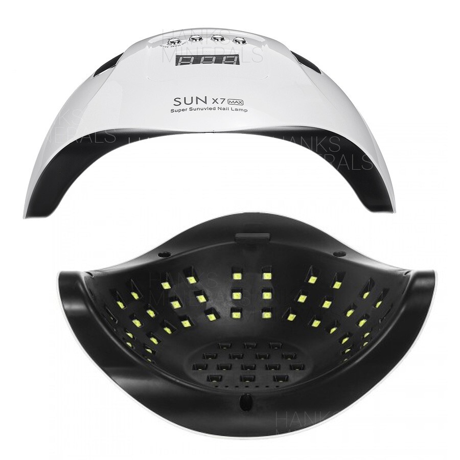 UV LED Nail Lamp 220W Dryer Gel Polish Light Manicure Salon Curing SUN X7 Max