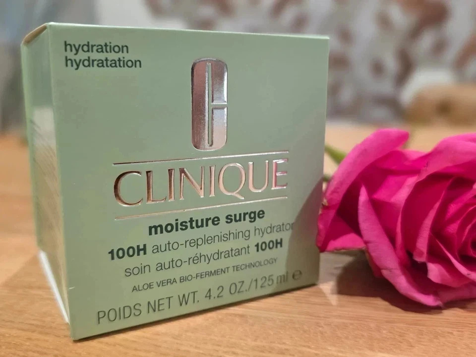 Clinique Moisture Surge 100h Auto Replenishing Hydrator 4.2 Oz – Sealed
