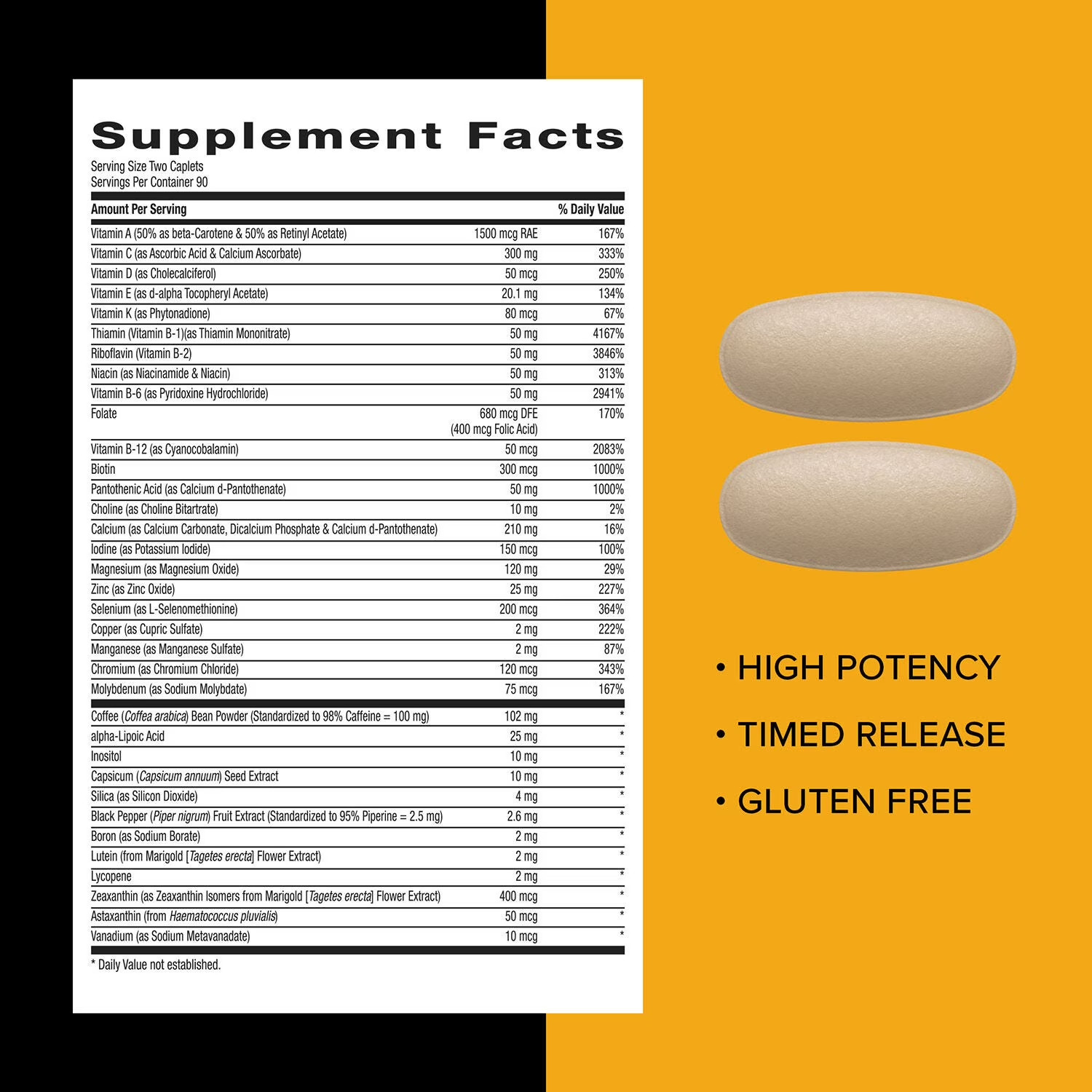 GNC Mega Men Energy & Metabolism Multivitamins, Calorie Burn, 1 bottle 180 ct.
