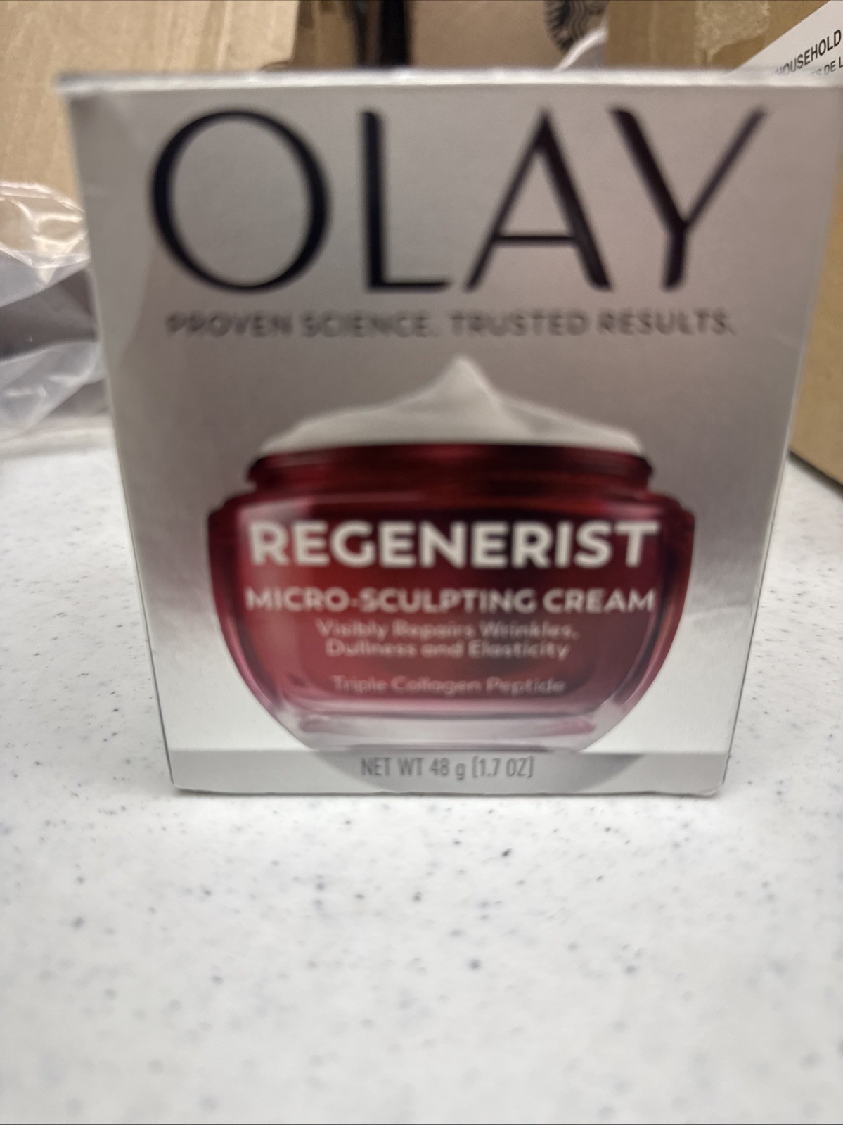 Olay Regenerist Micro Sculpting Cream 1.7oz / 48g New
